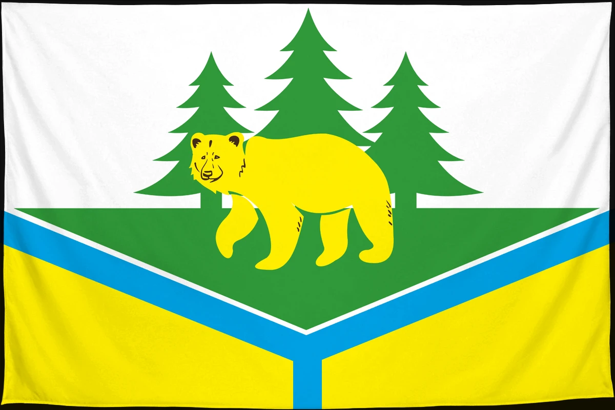 Флаг: Чунский