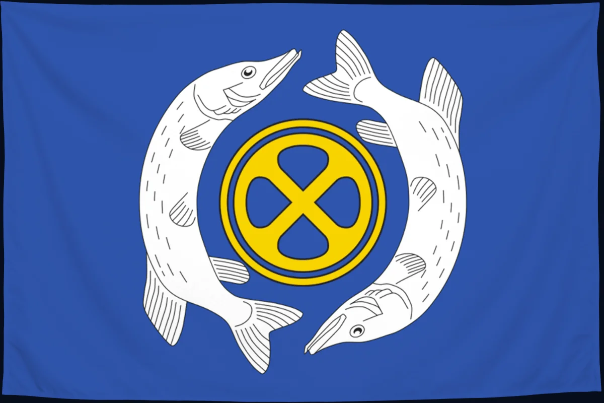 Флаг: Щучье