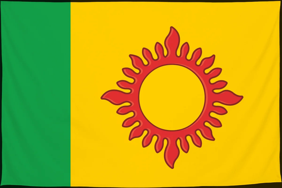 Флаг: Энергодар