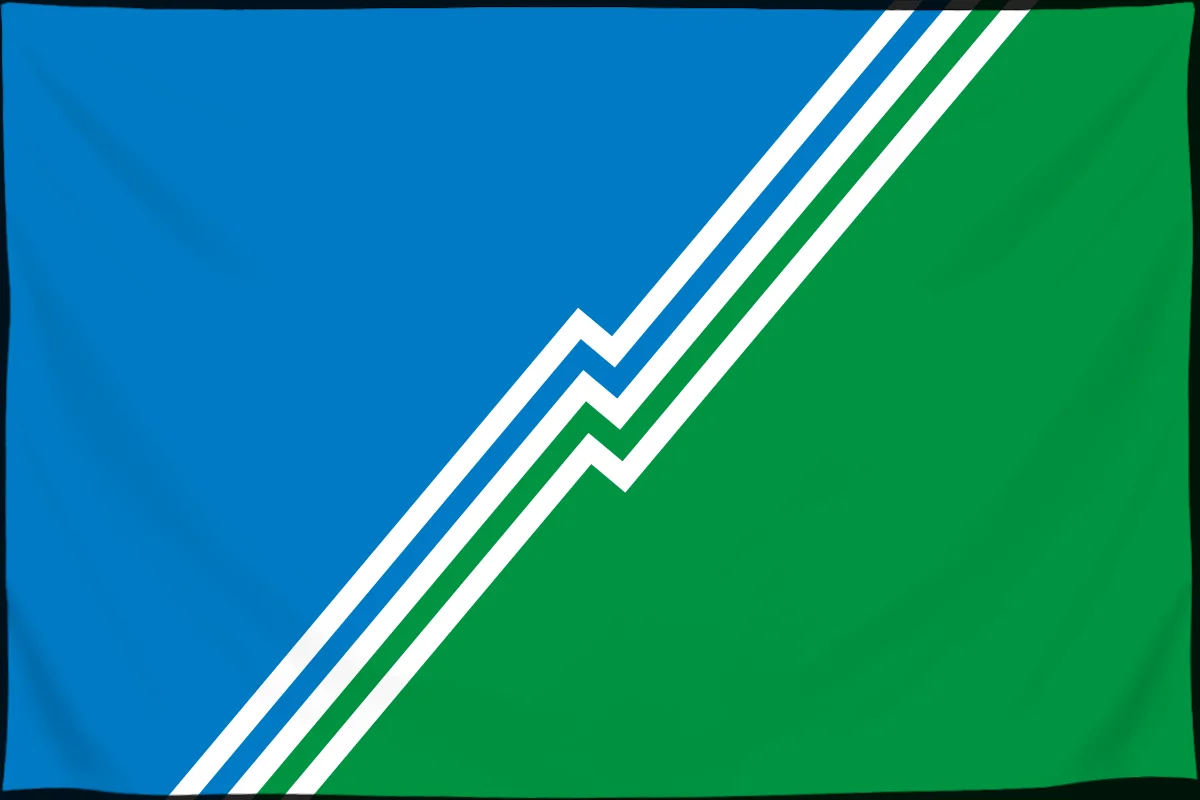 Флаг: Югорск