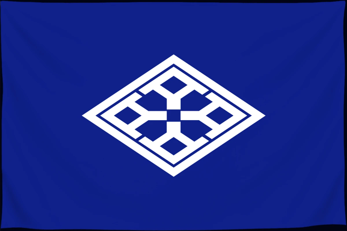 Флаг: Яматокорияма