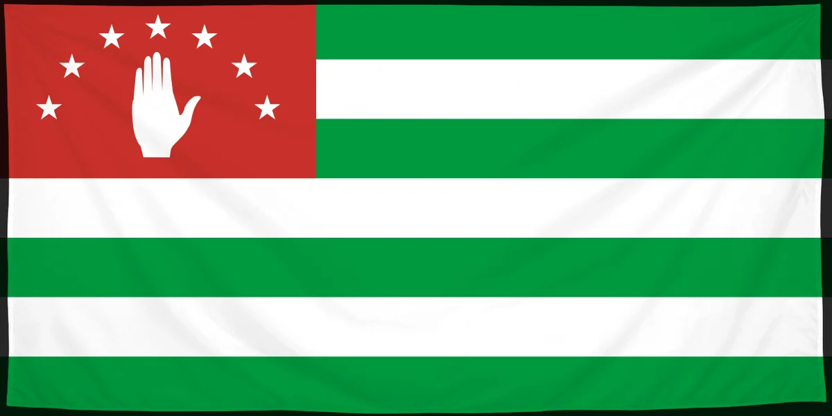 Флаг: Абхазия