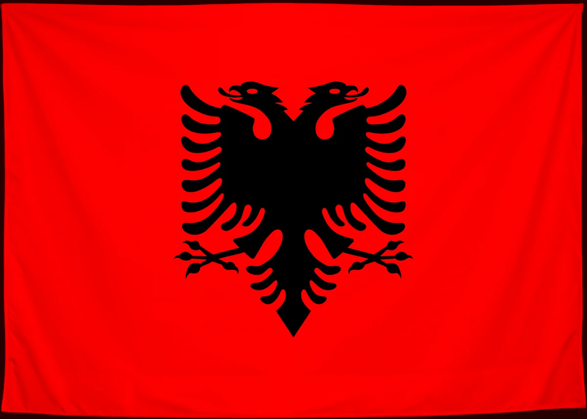 Флаг: Албания
