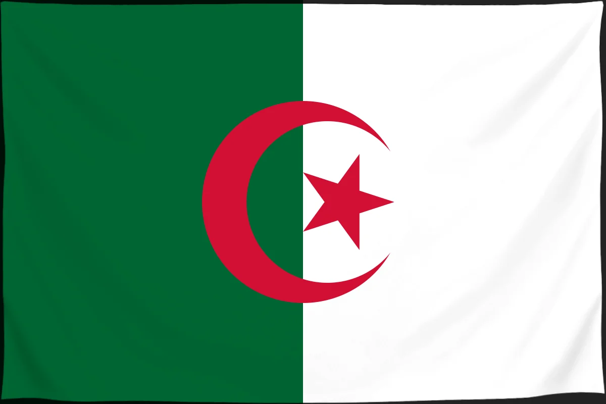 Флаг: Алжир