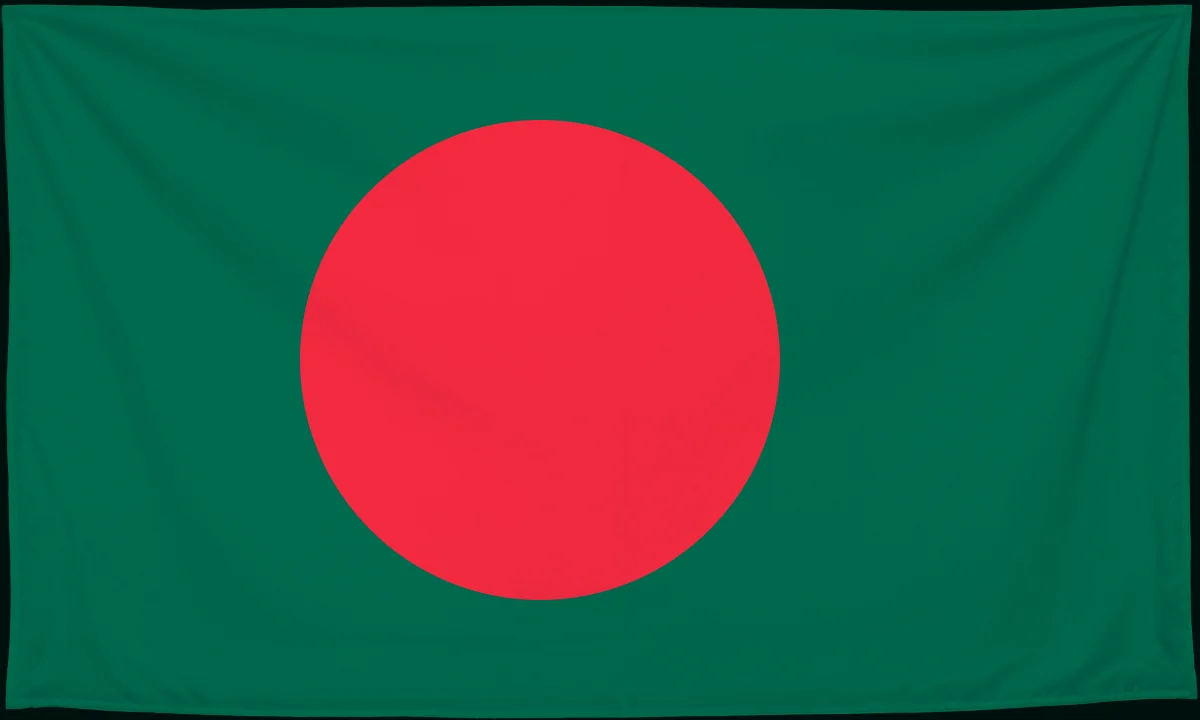 Флаг: Бангладеш