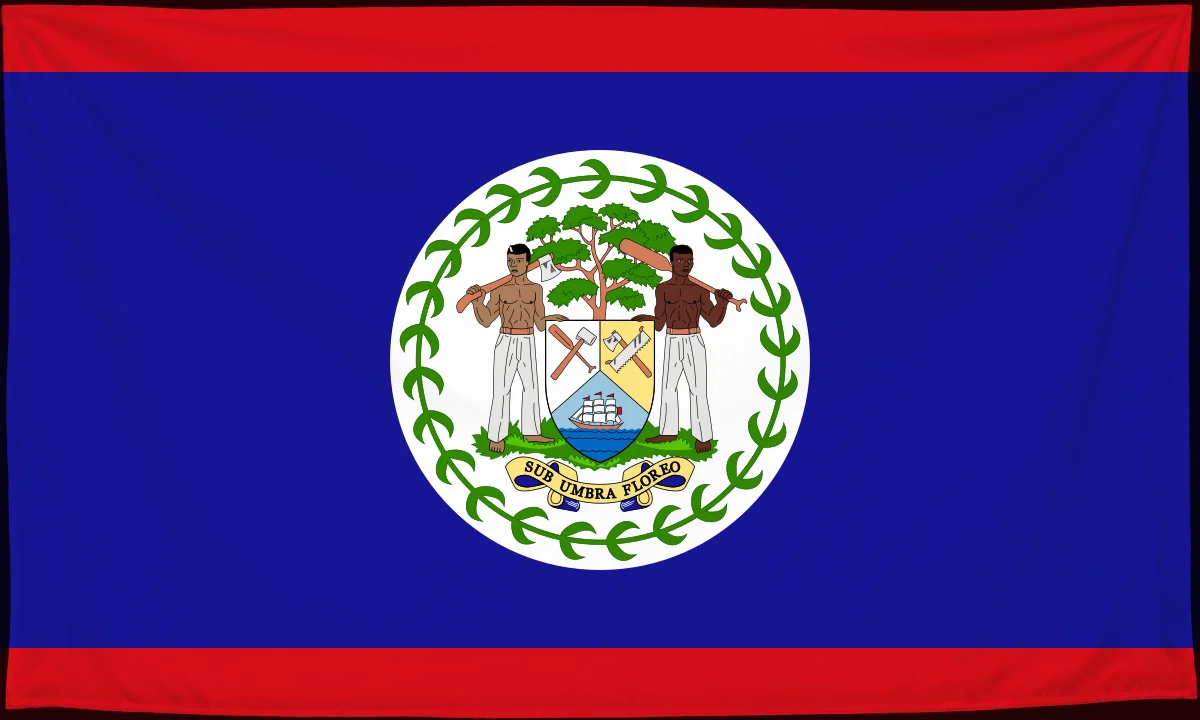 Флаг: Белиз