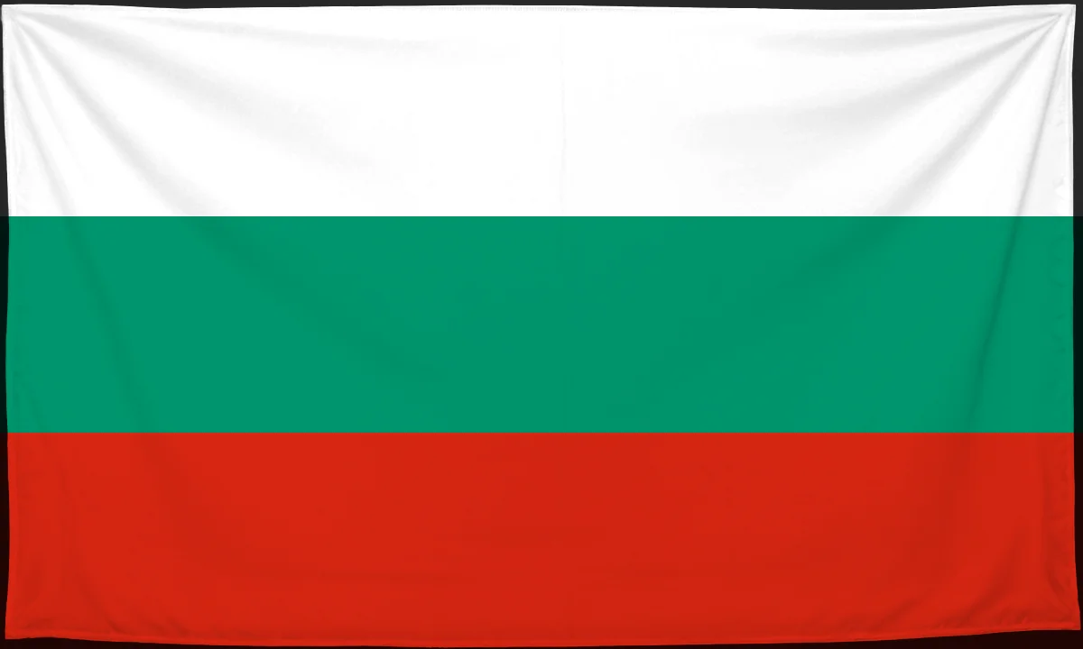 Флаг: Болгария