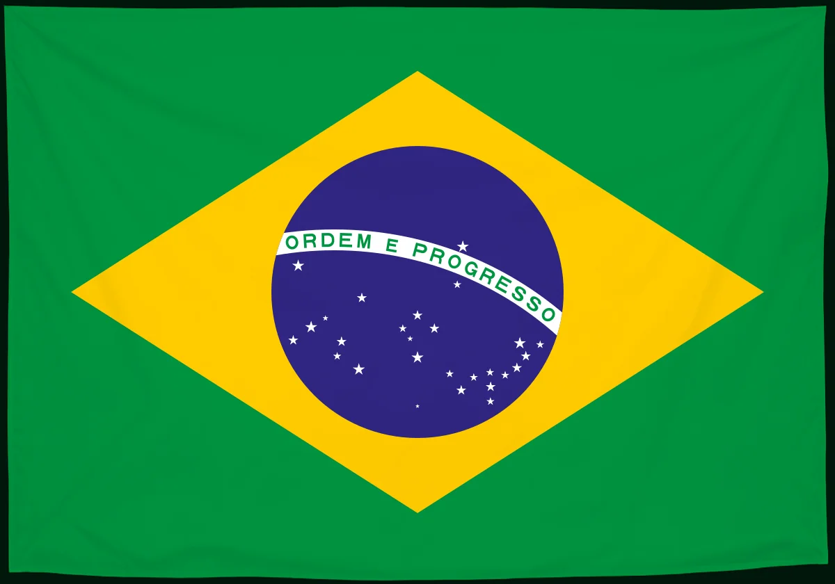 Флаг: Бразилия
