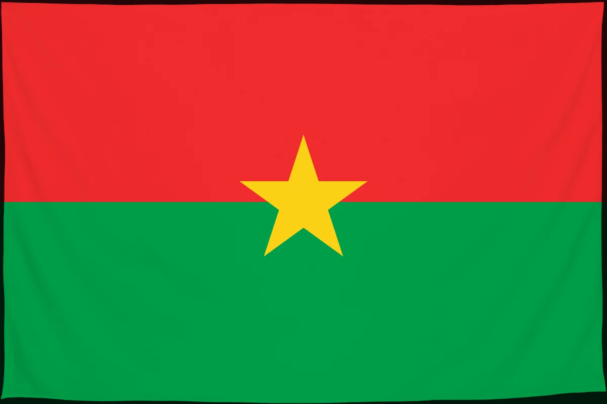 Флаг: Буркина-Фасо