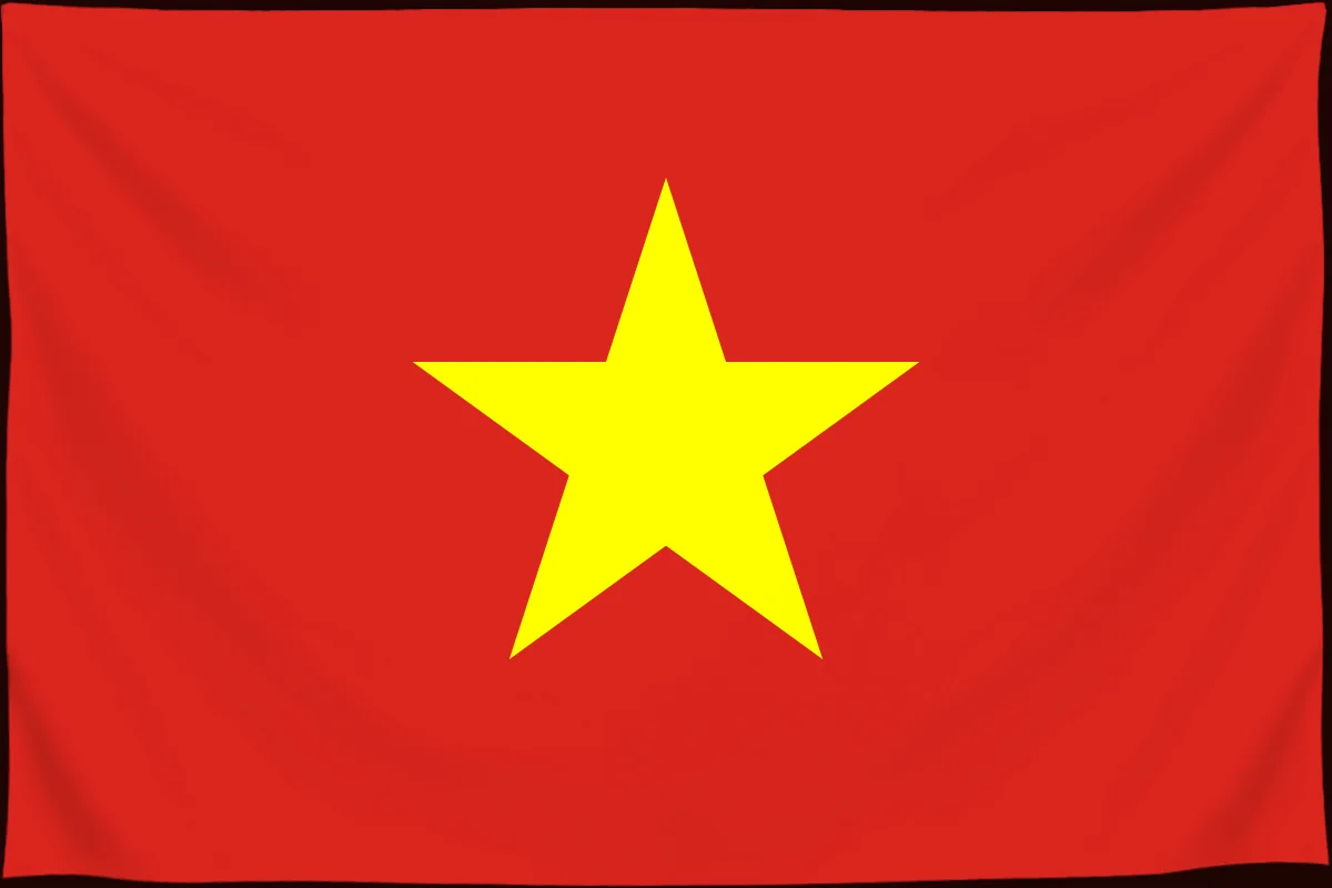 Флаг: Вьетнам