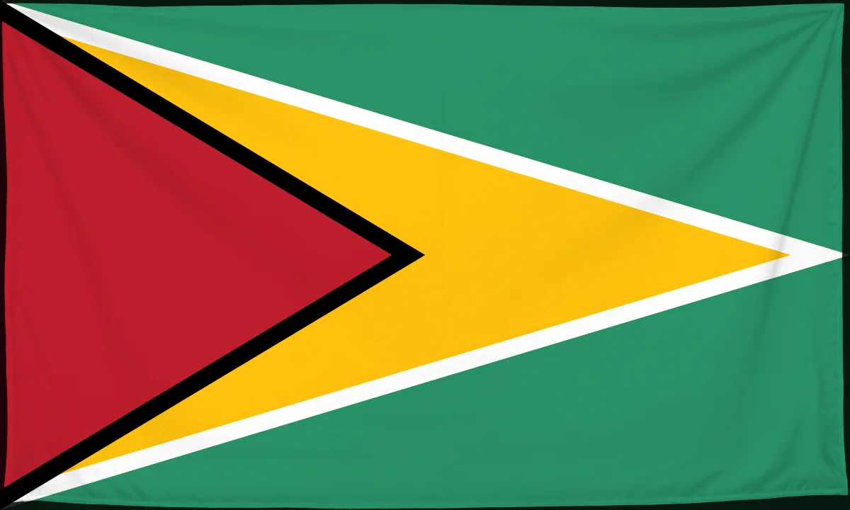 Флаг: Гайана