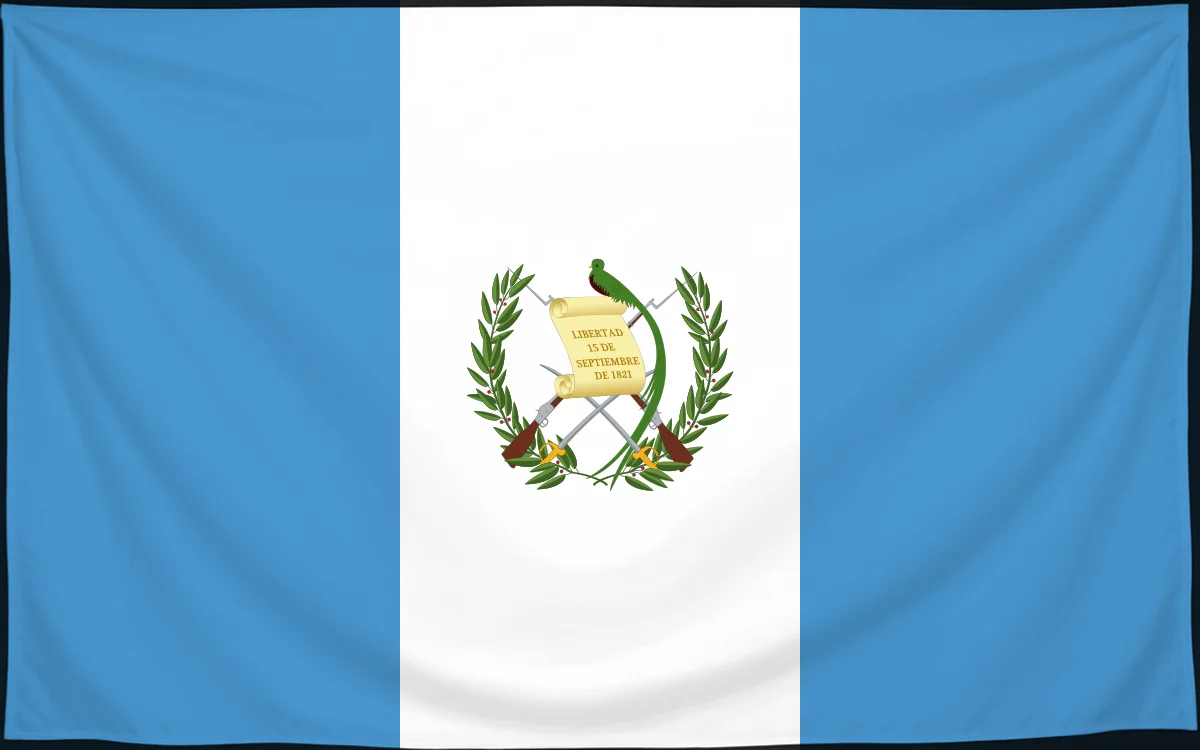 Флаг: Гватемала