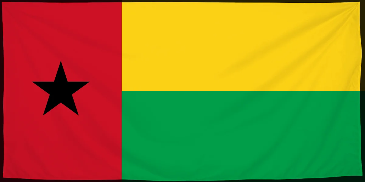 Флаг: Гвинея-Бисау