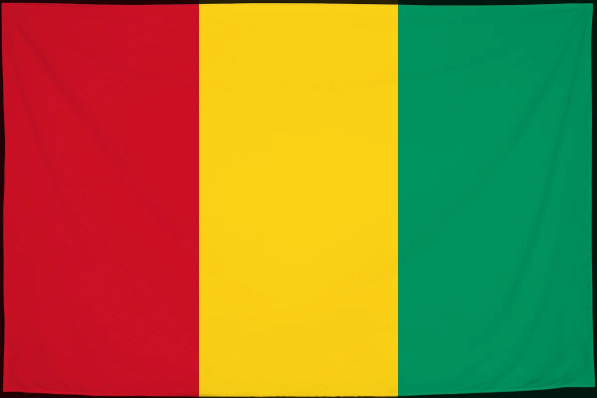 Флаг: Гвинея