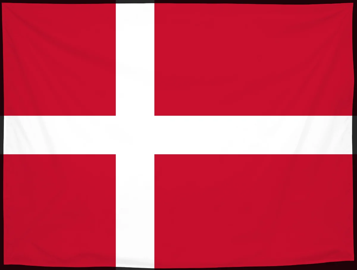 Флаг: Дания