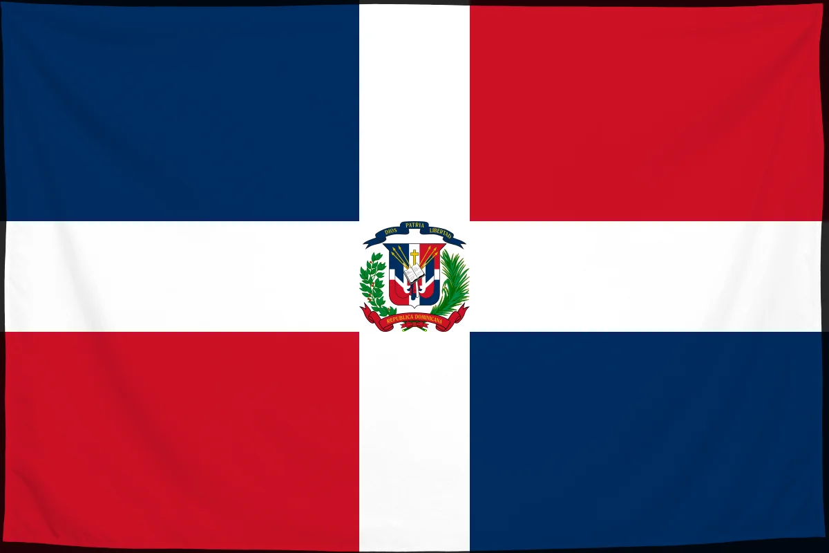 Флаг: Доминикана