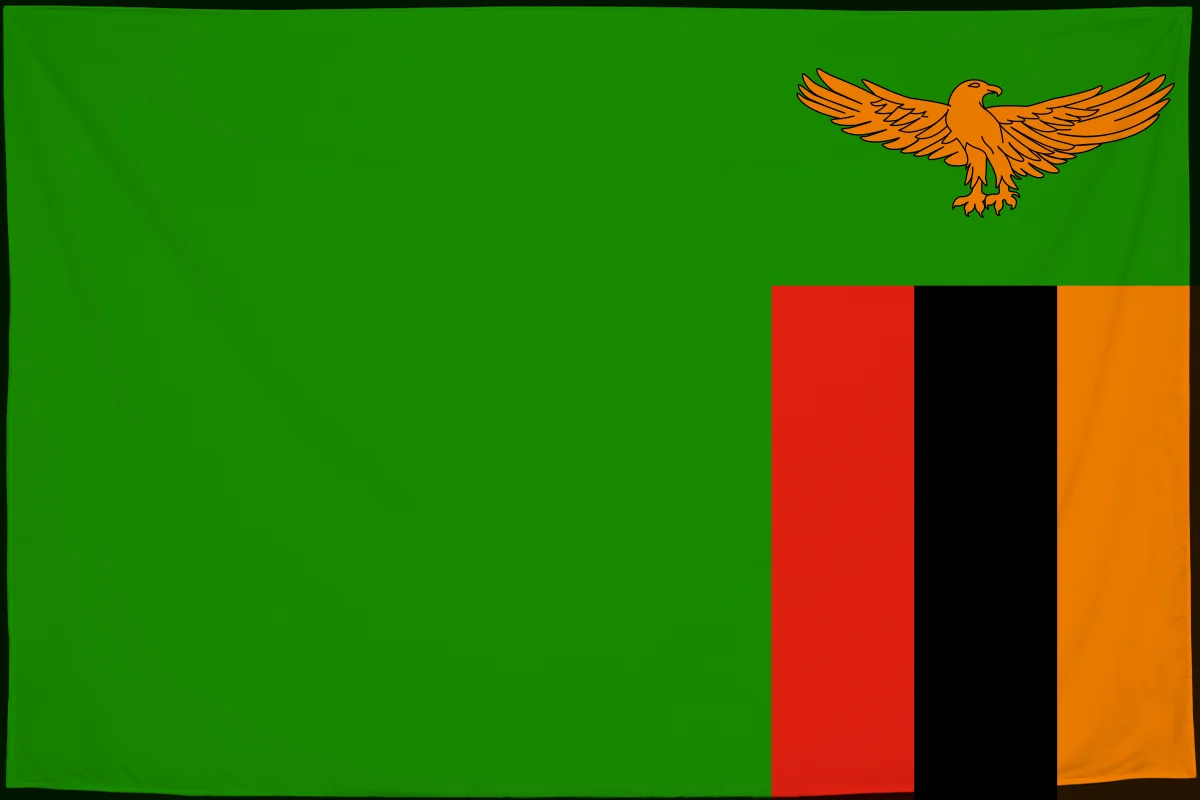 Флаг: Замбия