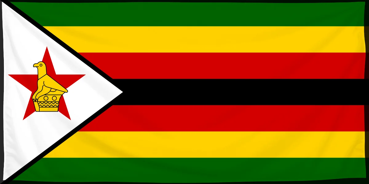 Флаг: Зимбабве