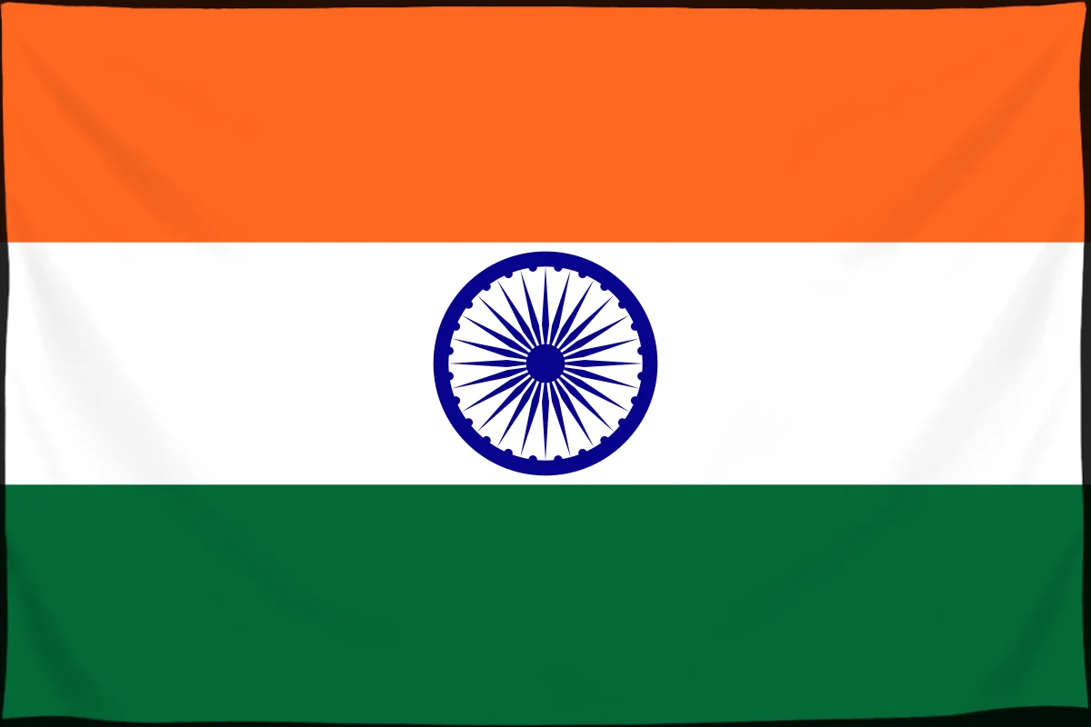 Флаг: Индия