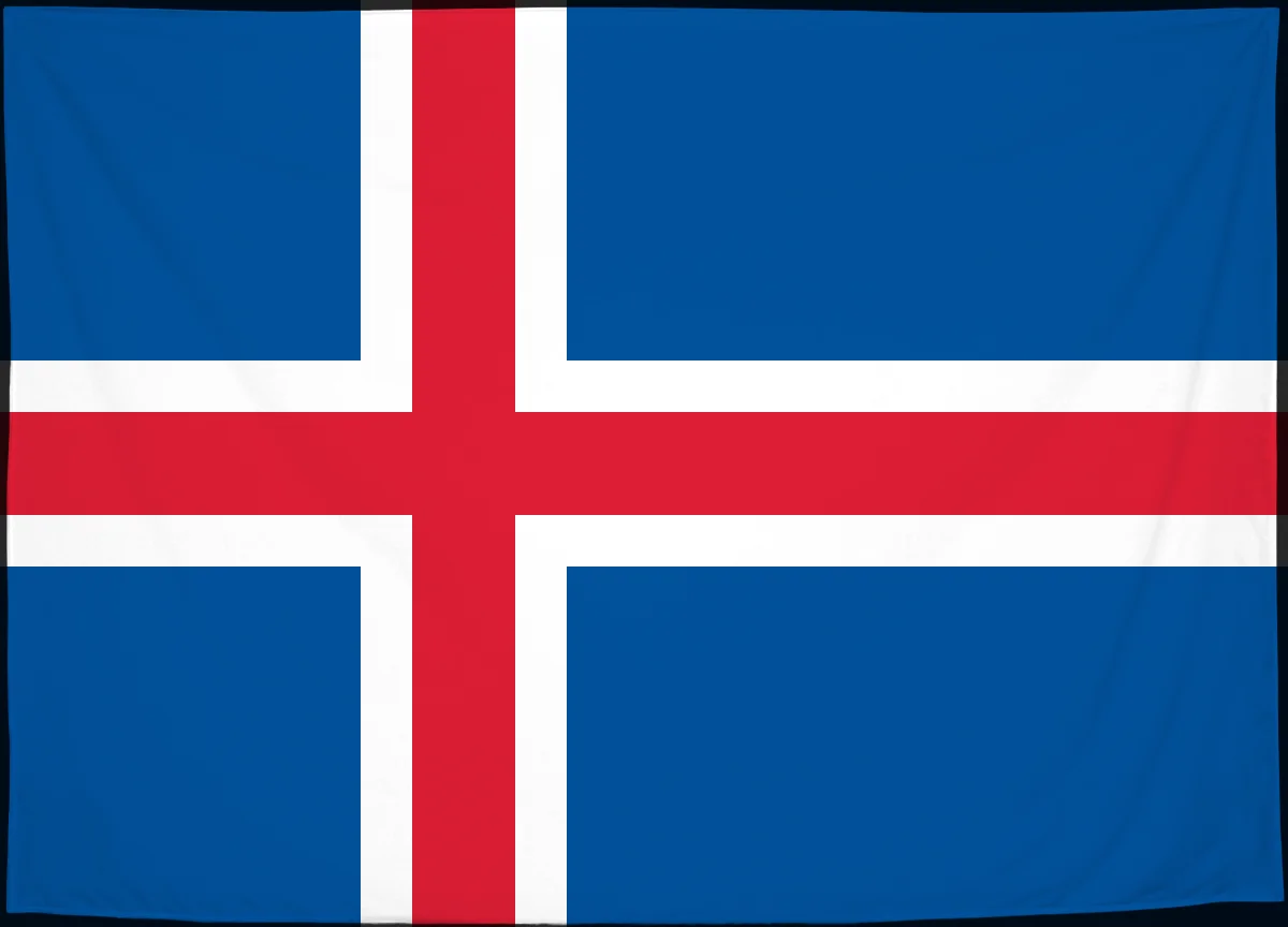 Флаг: Исландия