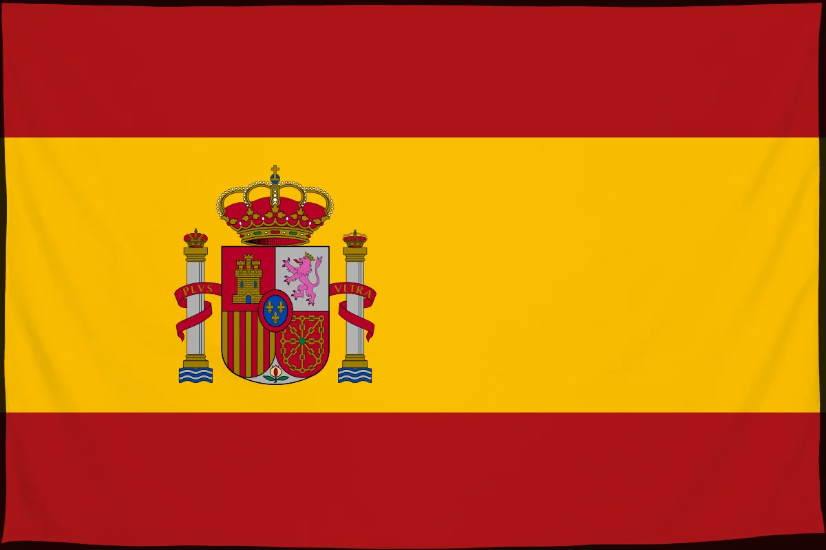 Флаг: Испания