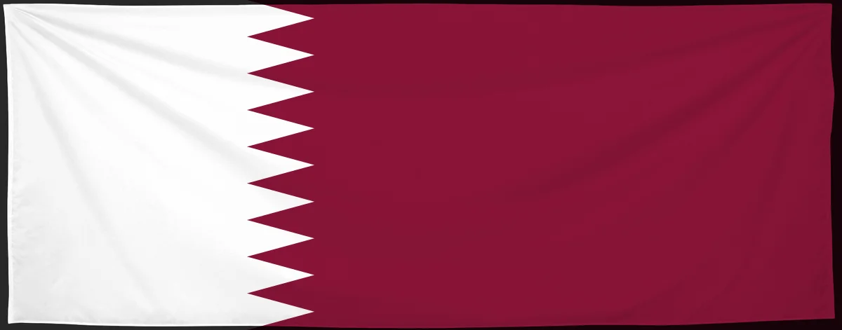 Флаг: Катар