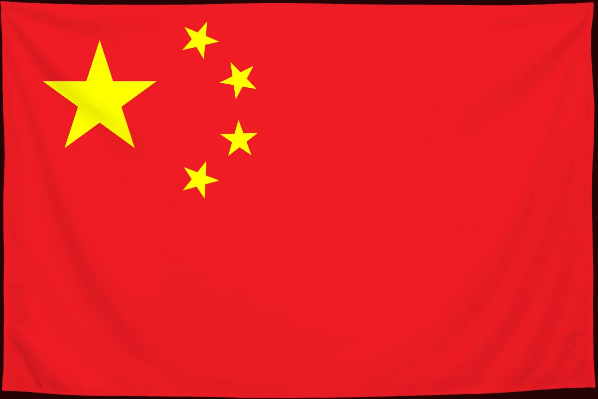 Флаг: Китай