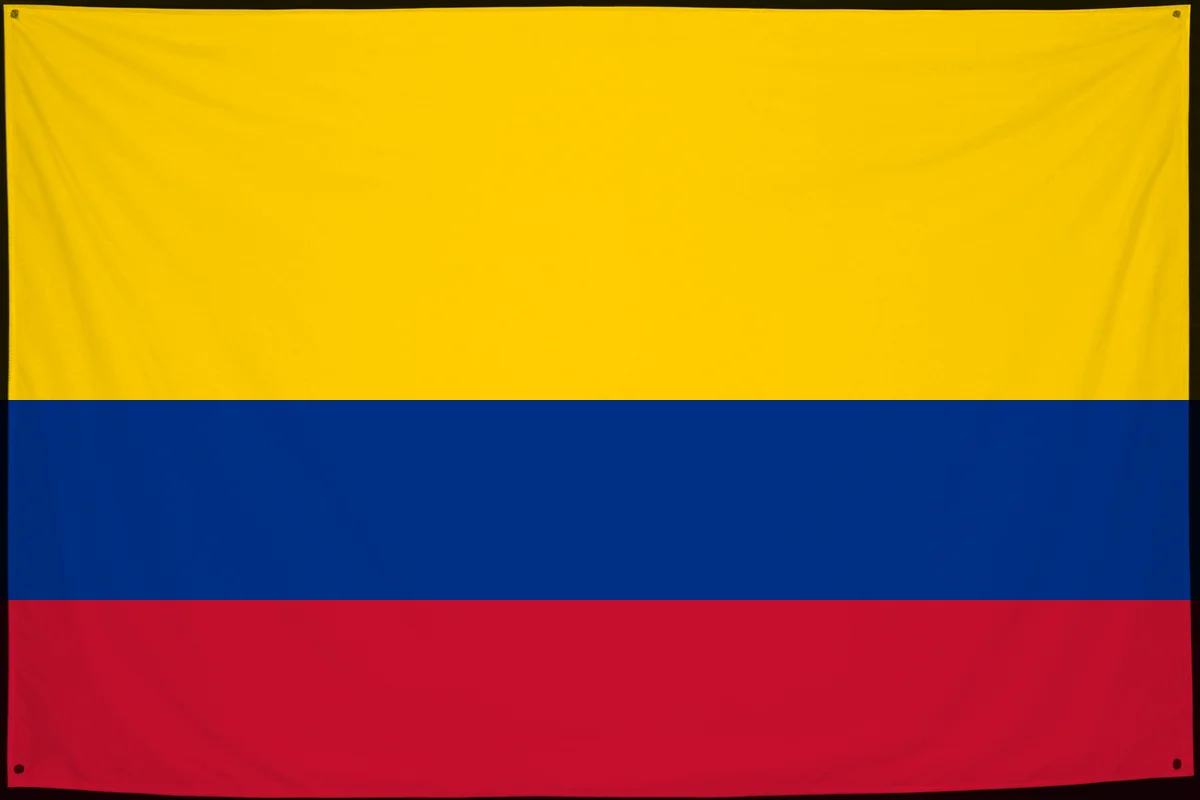 Флаг: Колумбия