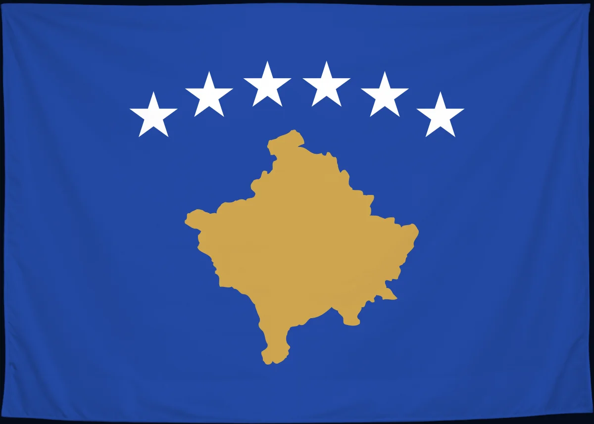 Флаг: Косово