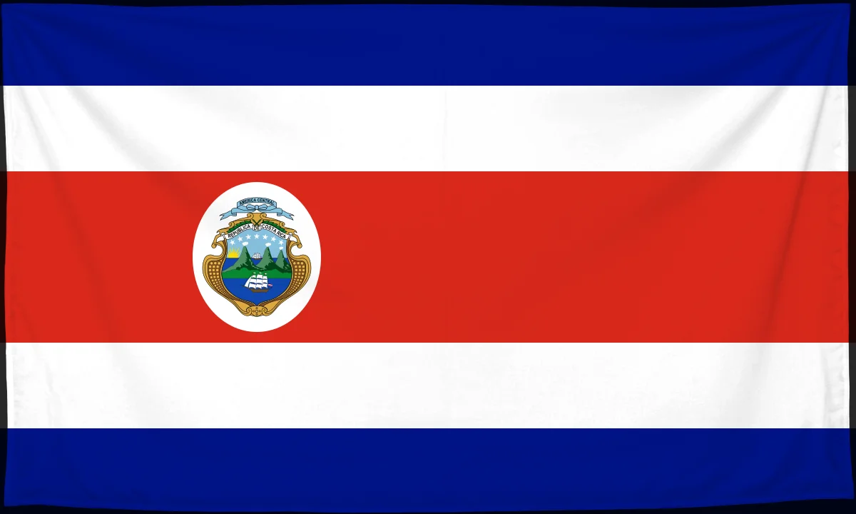 Флаг: Коста-Рика