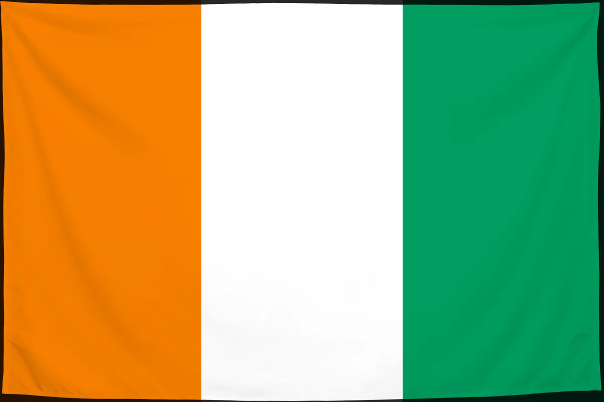 Флаг: Кот-д’Ивуар