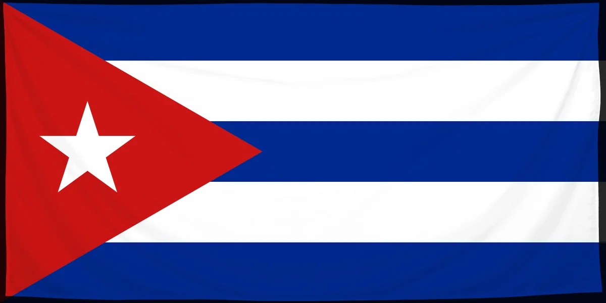 Флаг: Куба
