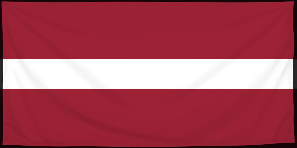 Флаг: Латвия