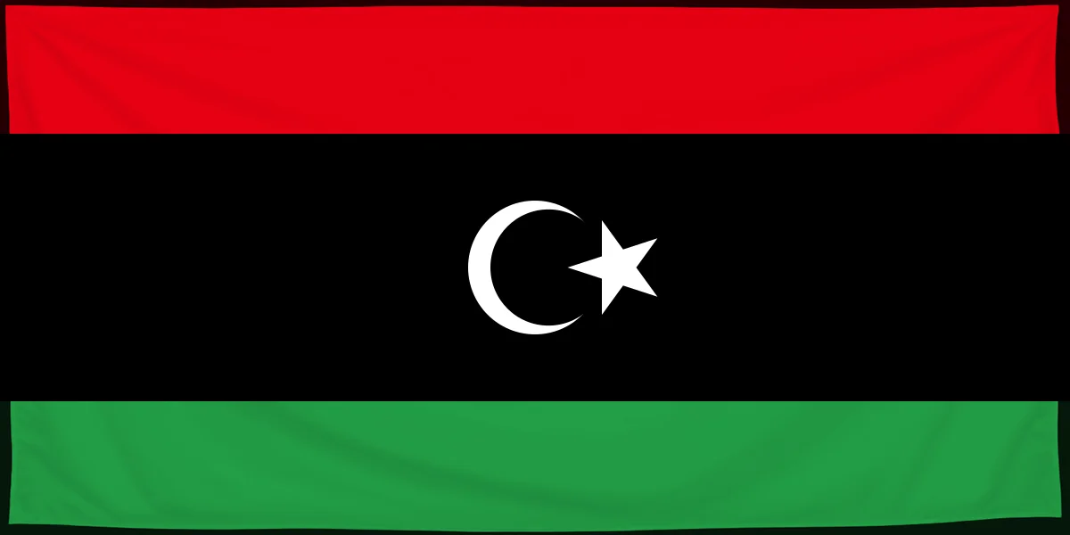 Флаг: Ливия