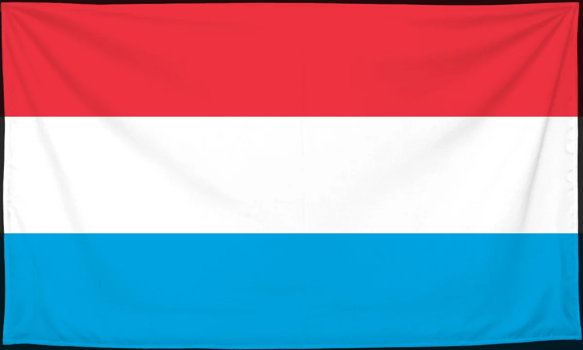 Флаг: Люксембург