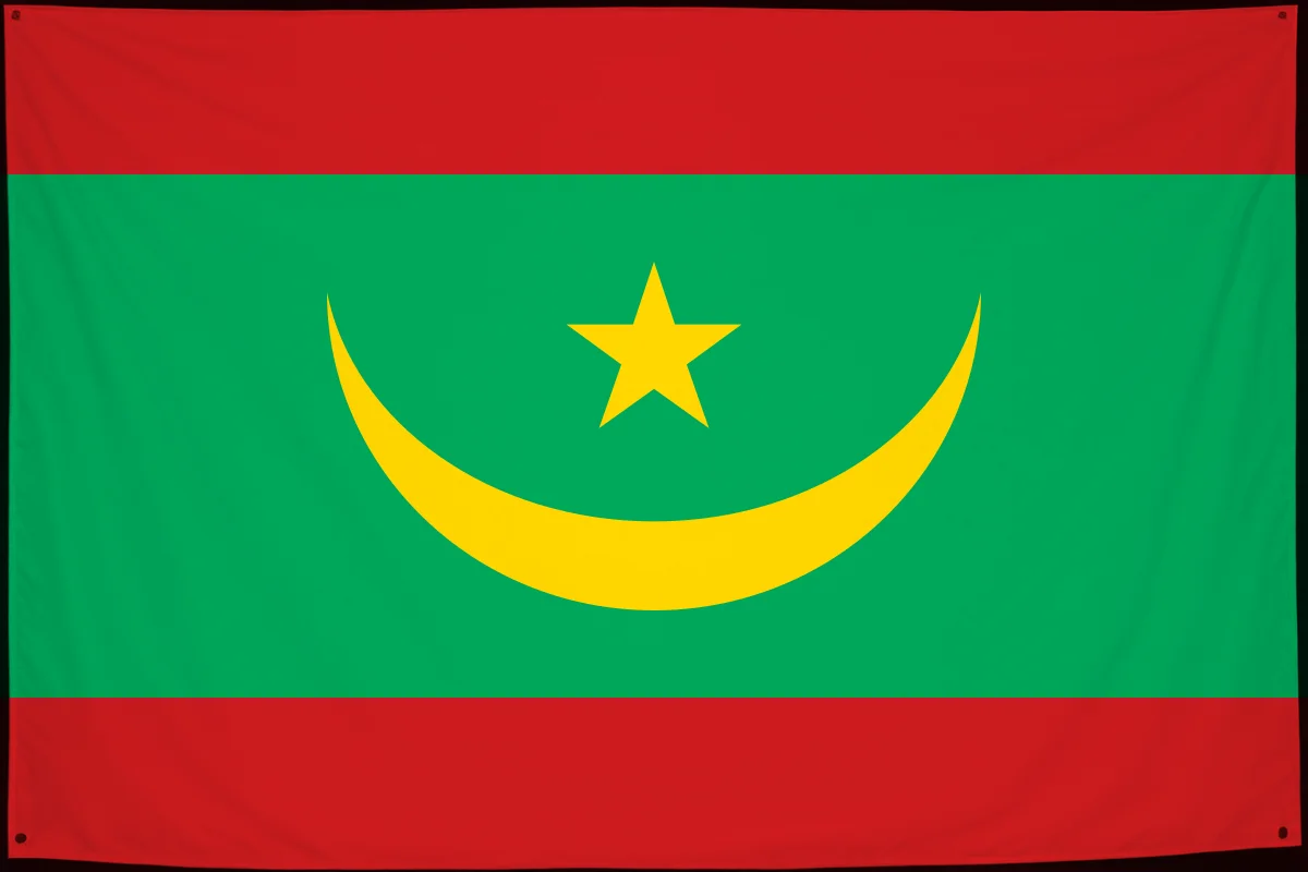 Флаг: Мавритания