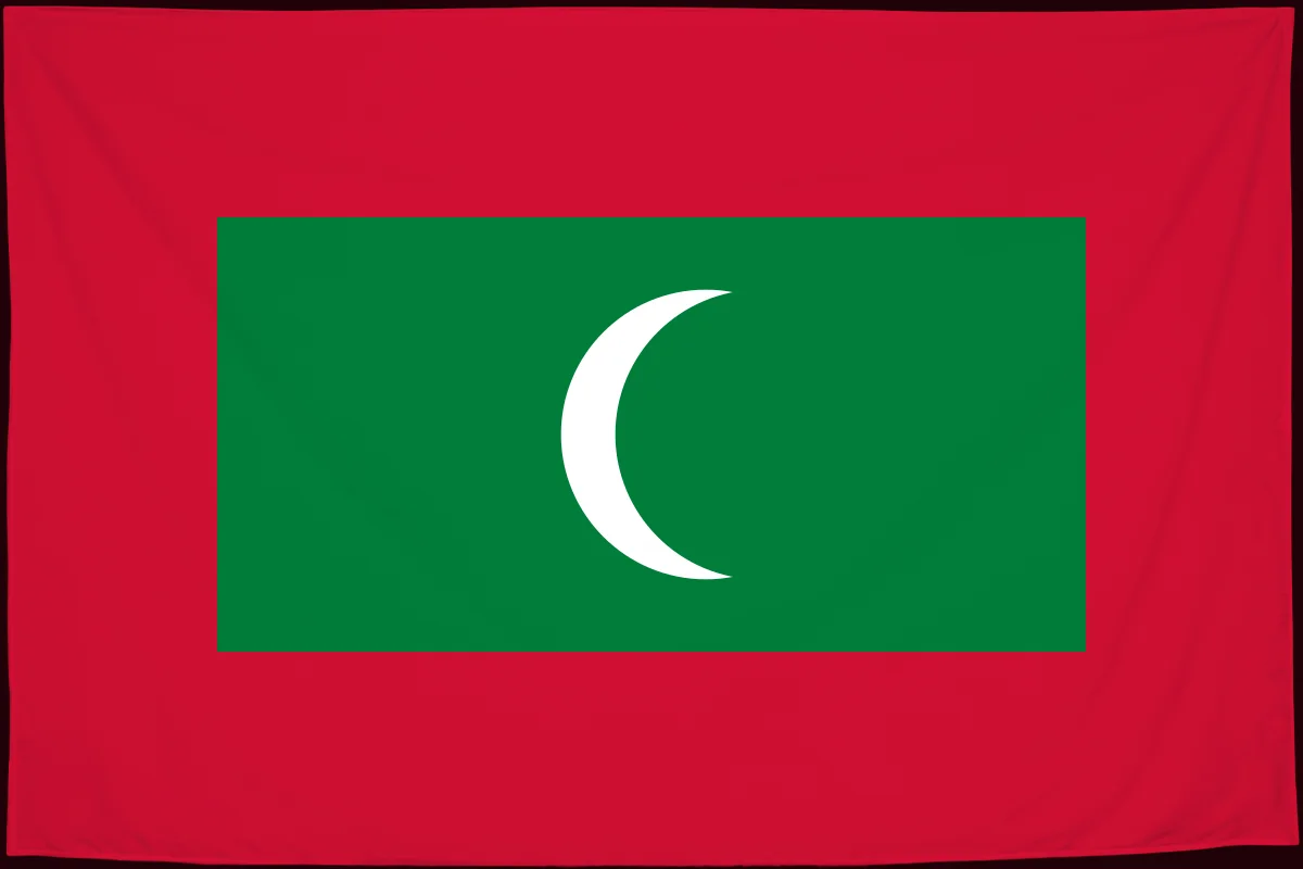Флаг: Мальдивы
