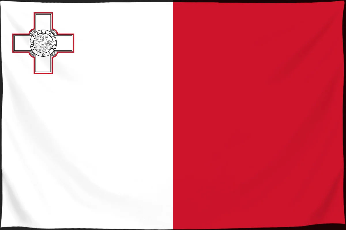 Флаг: Мальта