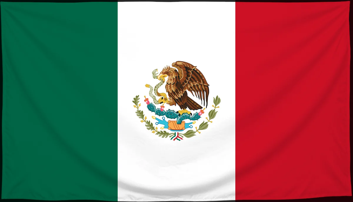 Флаг: Мексика
