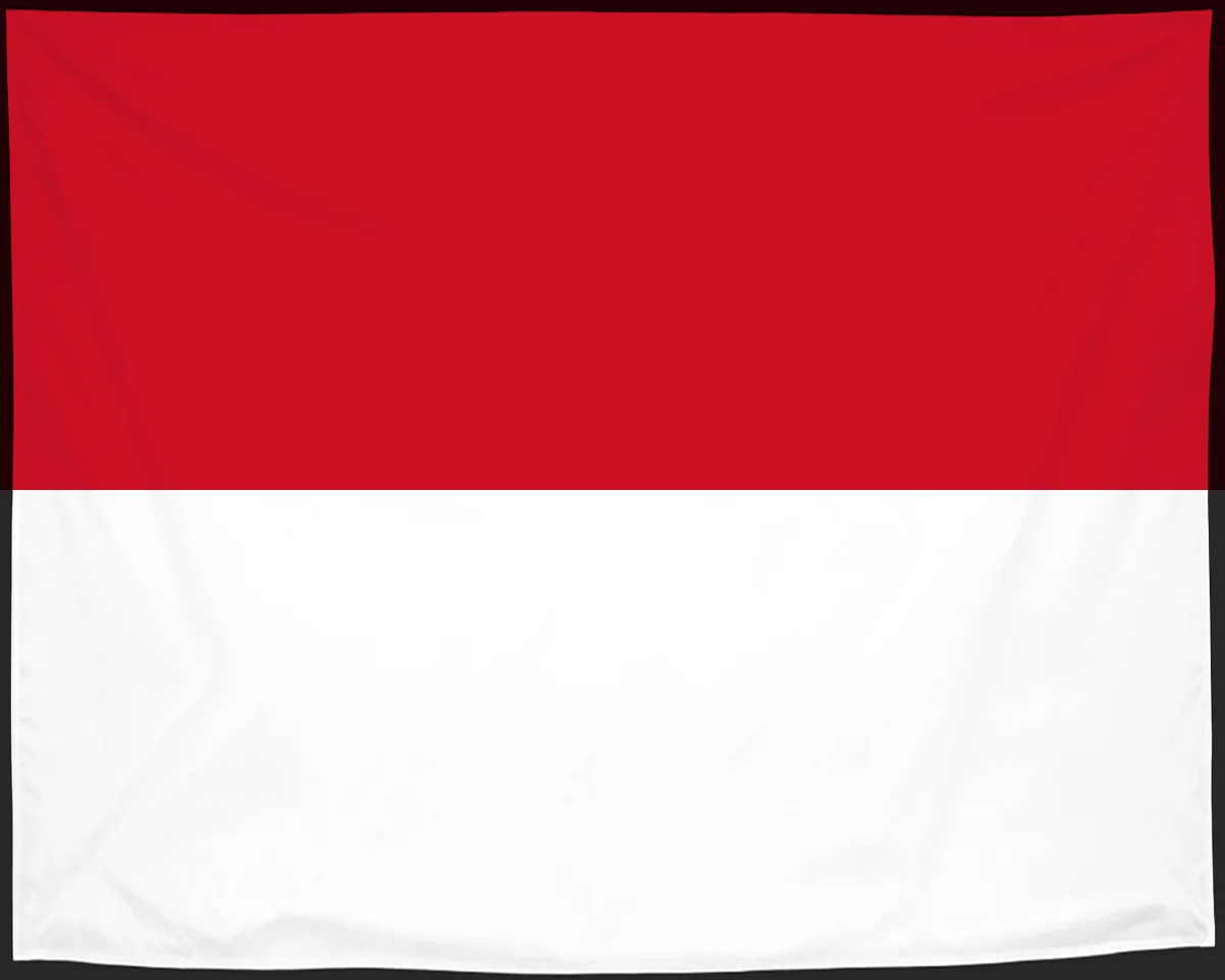 Флаг: Монако