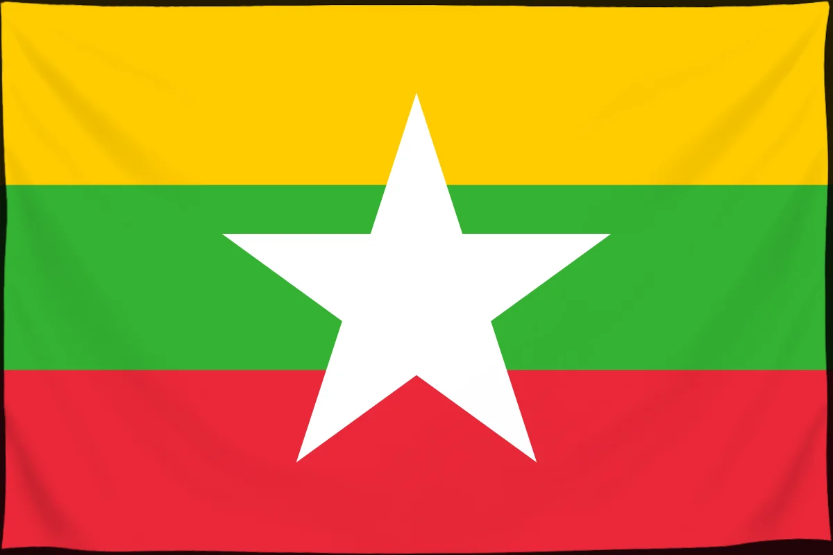 Флаг: Мьянма