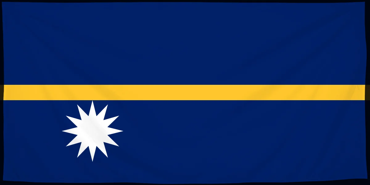 Флаг: Науру