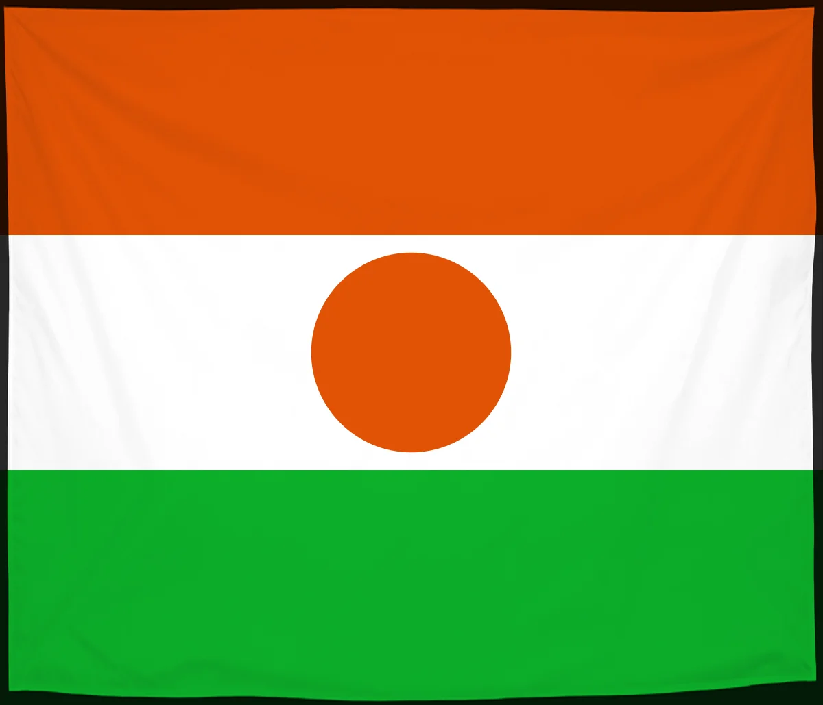 Флаг: Нигер