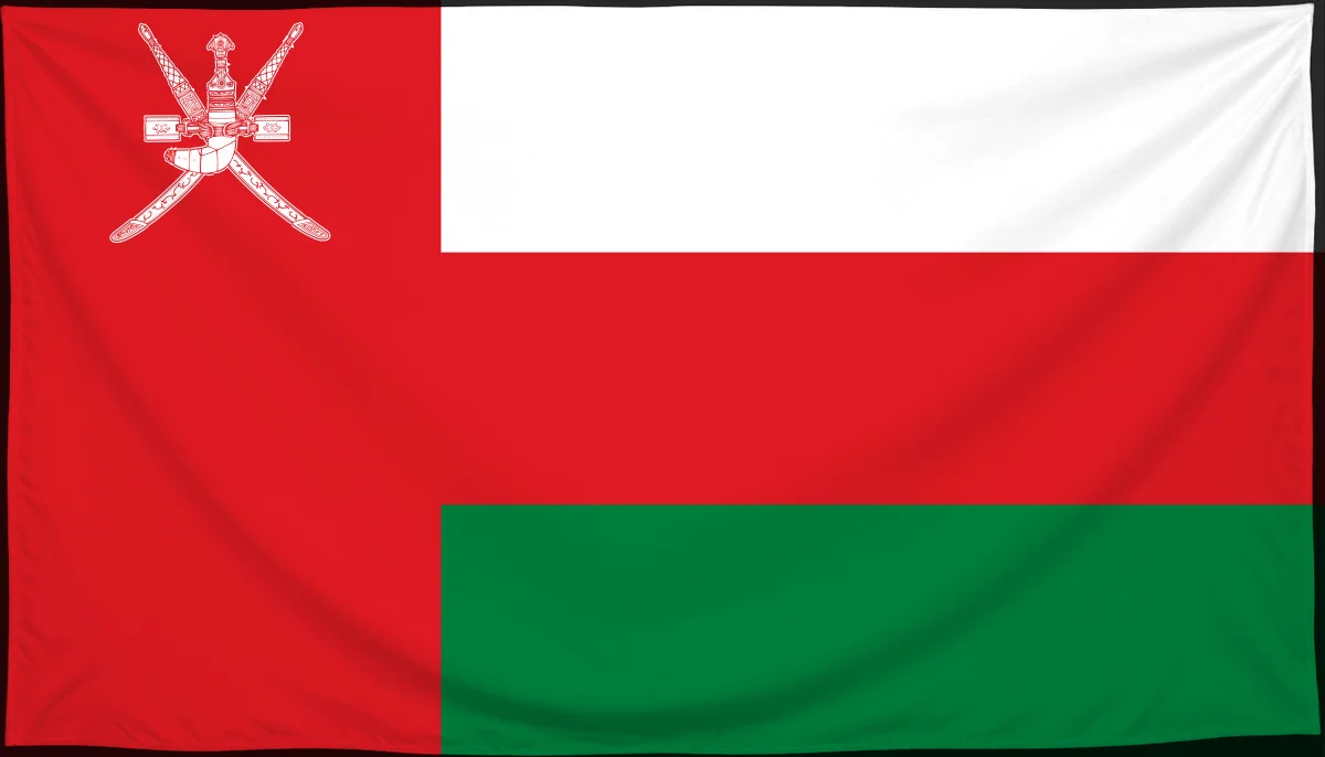 Флаг: Оман