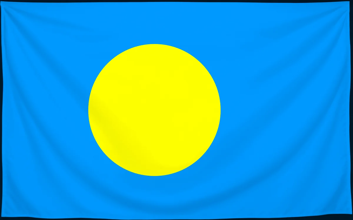 Флаг: Палау
