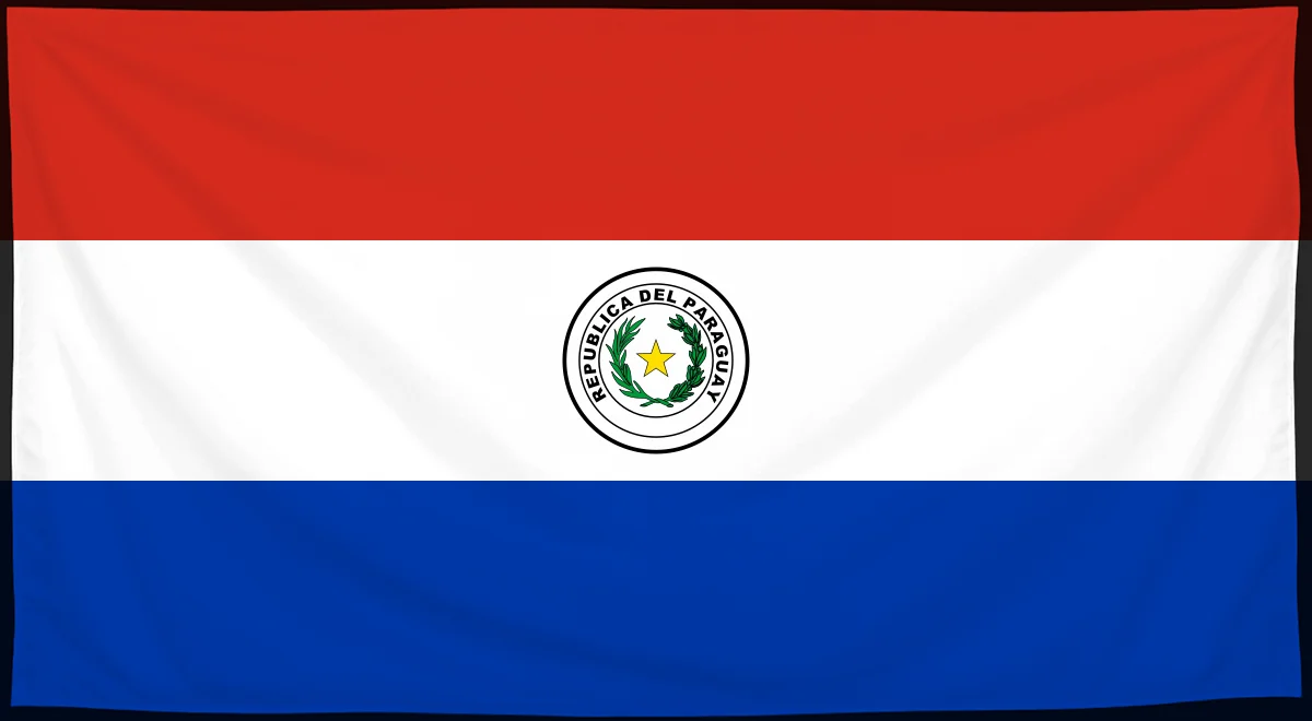 Флаг: Парагвай