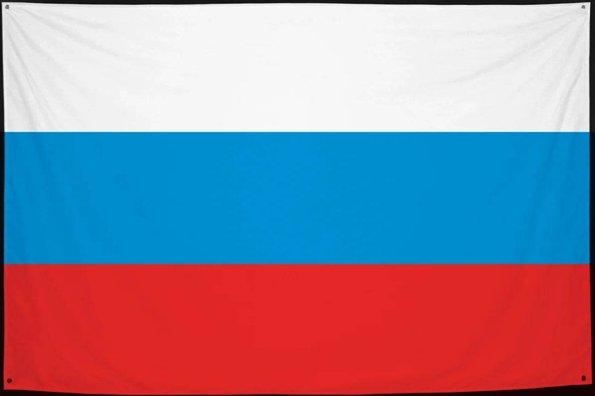 Флаг: Россия