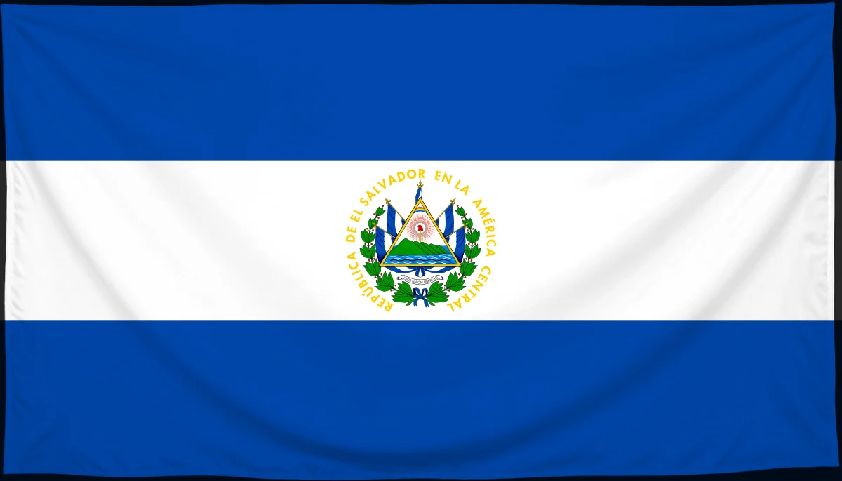Флаг: Сальвадор