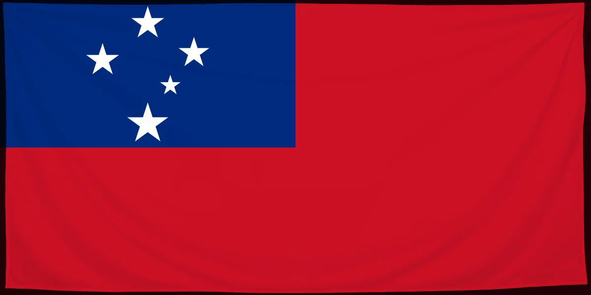 Флаг: Самоа