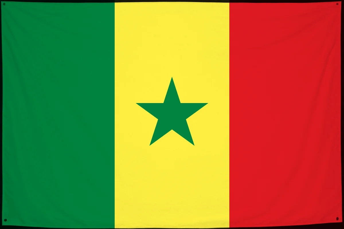 Флаг: Сенегал